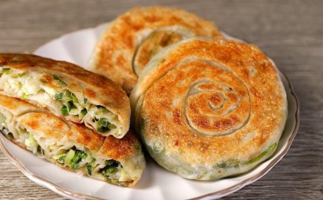 蔥料理