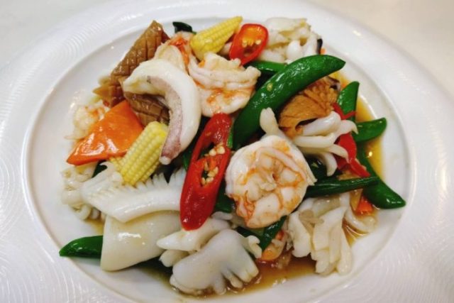 炒三鮮食譜