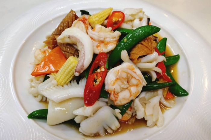 炒三鮮食譜