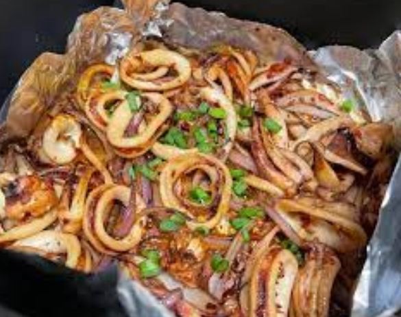 魷魚料理