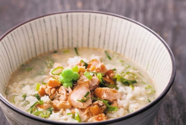 鮭魚料理