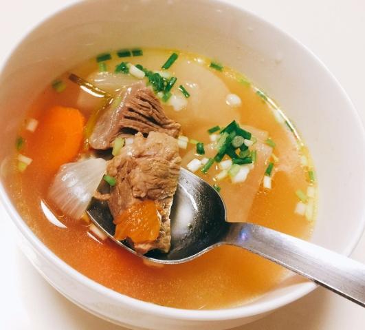 牛肉清湯