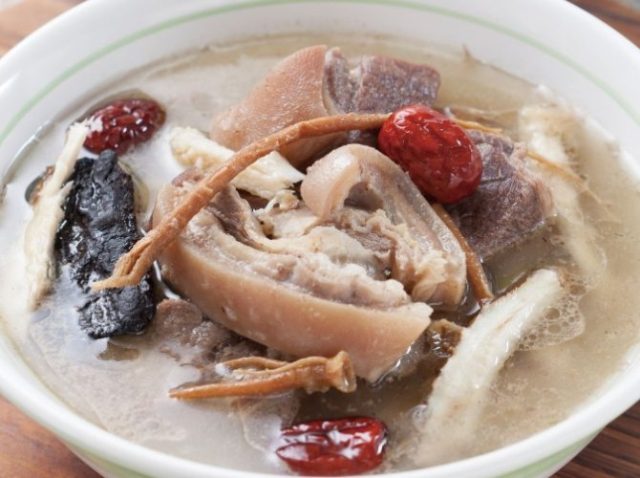 當歸羊肉湯 當歸羊肉湯