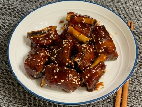 蜜汁排骨