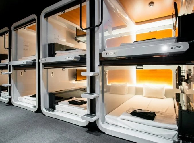 東京膠囊旅館比較 東京膠囊旅館比較