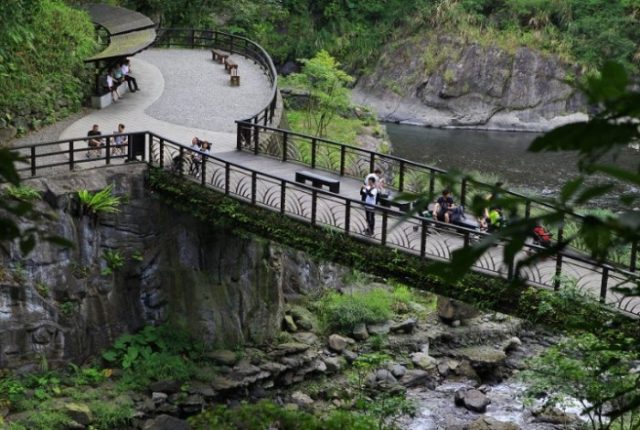 烏來景點步道