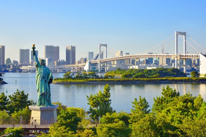 東京獨旅行程 東京獨旅行程