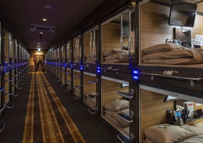 東京膠囊旅館比較 東京膠囊旅館比較