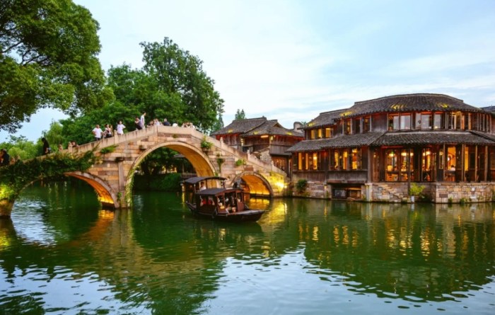 烏鎮古鎮交通 烏鎮古鎮交通