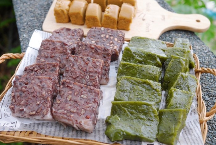 傳統糕點製作 傳統糕點製作