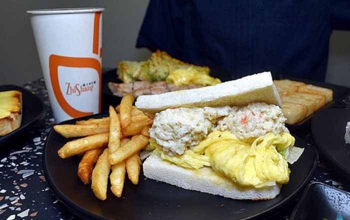 植上早午餐菜單