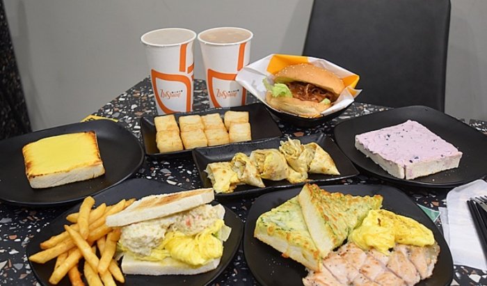 植上早午餐菜單