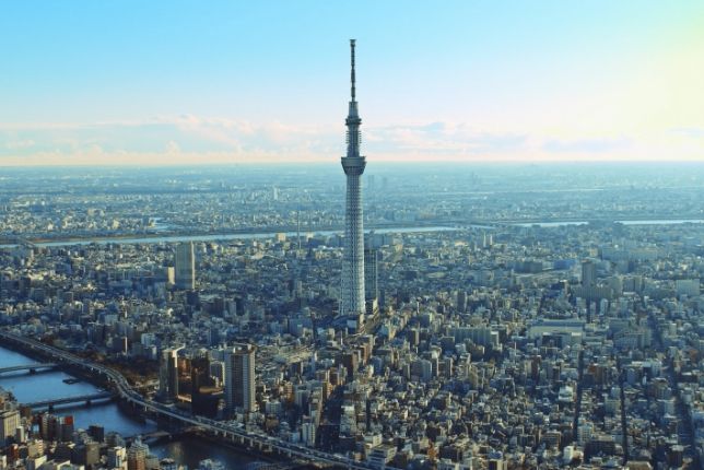 晴空塔附近民宿