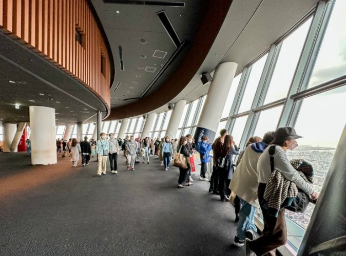 晴空塔景觀住宿 晴空塔景觀住宿