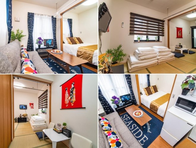 晴空塔附近民宿