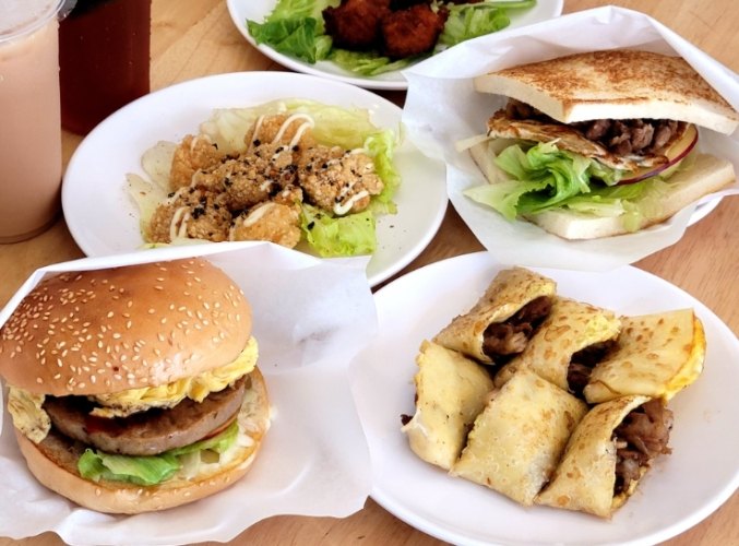 植上早午餐菜單