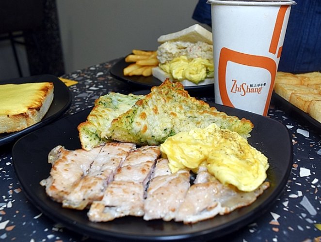 植上早午餐菜單