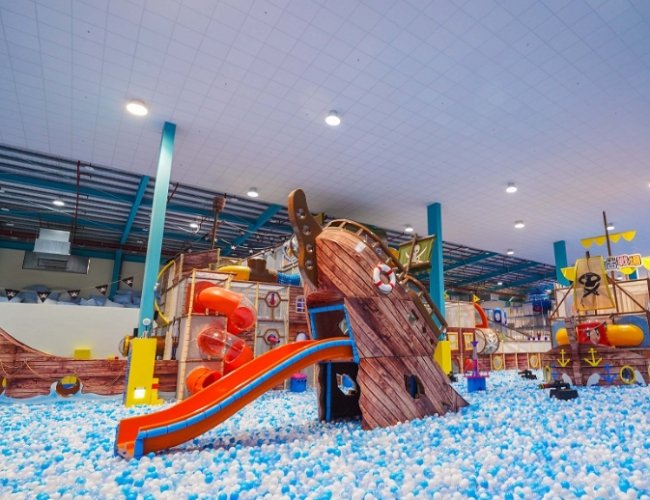 嘉義大人遊樂場