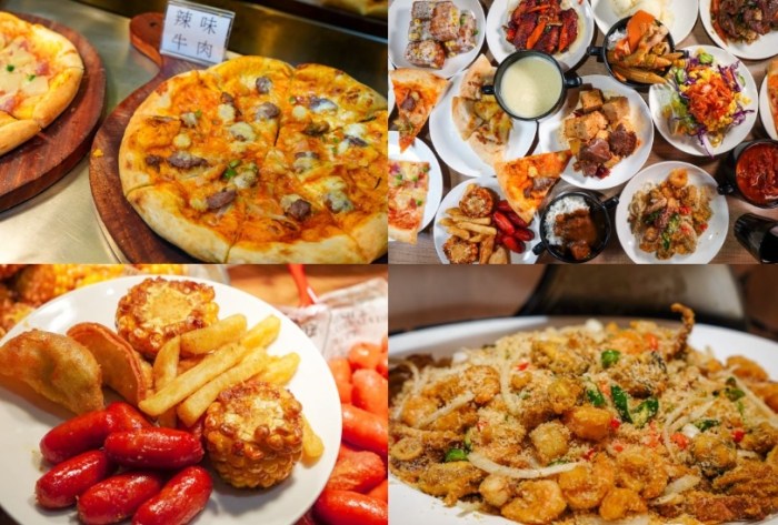 大遠百吃到飽餐廳