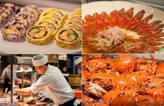 高雄大遠百吃到飽