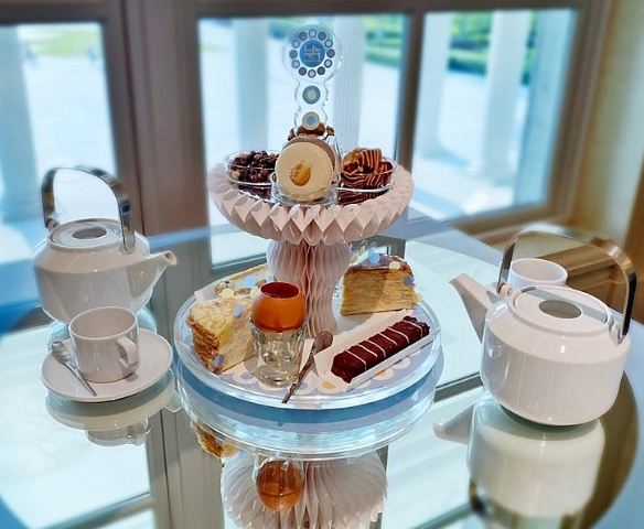 奇美博物館附近咖啡館