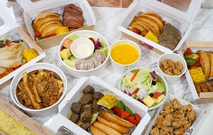 宜蘭新月廣場小吃