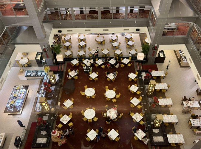 耐斯王子飯店 美食