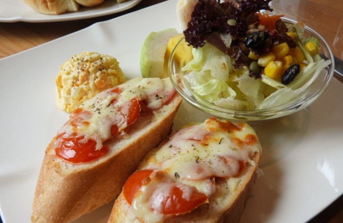 奇美博物館早午餐