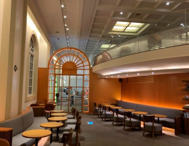 奇美博物館美食