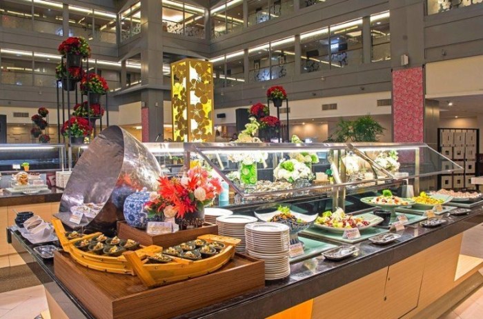 耐斯王子飯店 美食