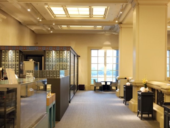 台南奇美博物館下午茶