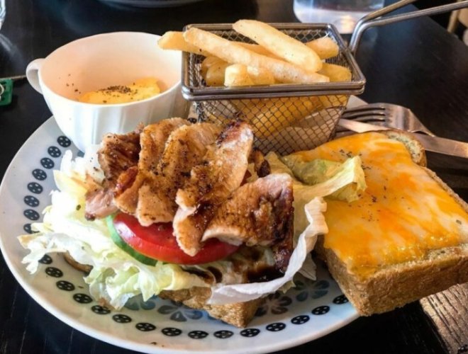 奇美博物館牛肉湯