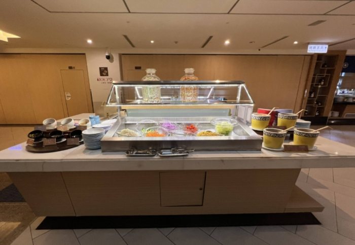 耐斯百貨自助餐菜色