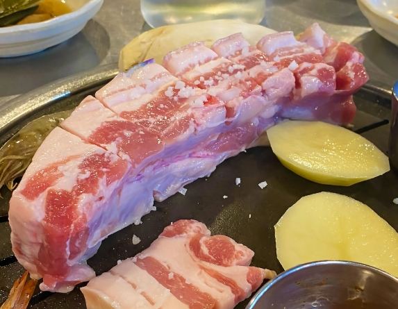 濟州島黑豬肉料理