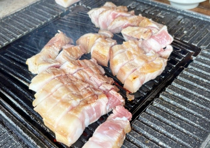 濟州島黑豬肉餐廳