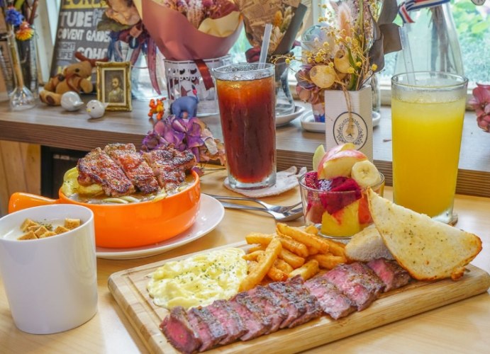 大遠百附近美食