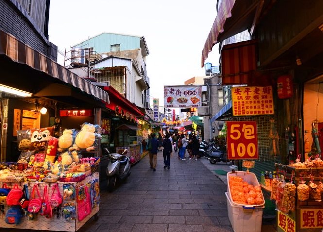 奇美博物館夜市推薦