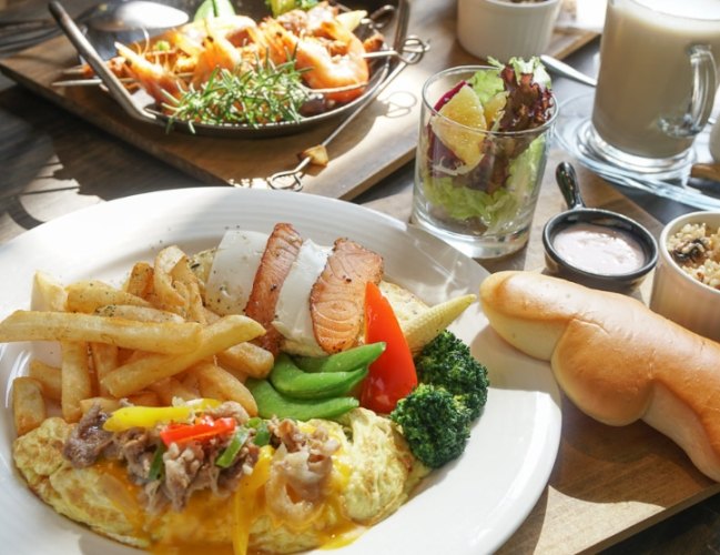 台灣 buffet 比較