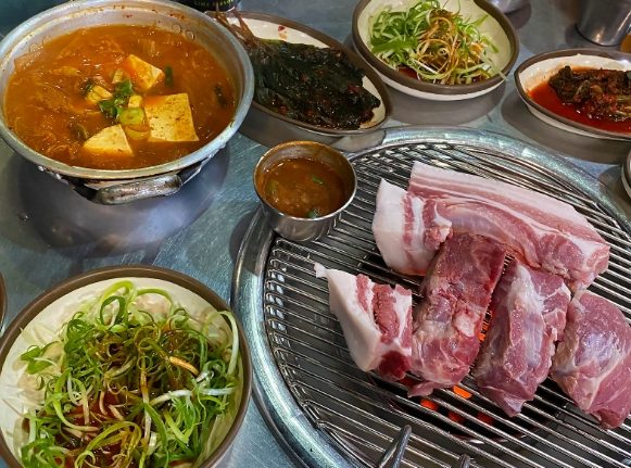 濟州島黑豬肉餐廳