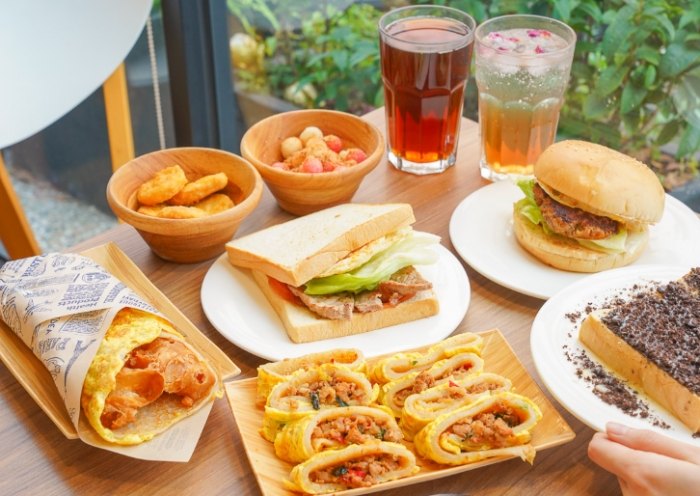 台南奇美博物館周邊夜市