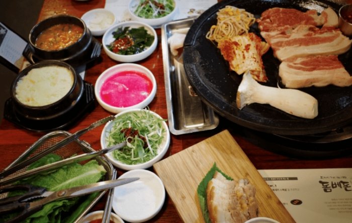 濟州黑豬肉餐廳