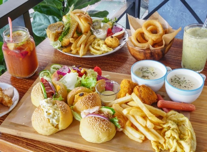 奇美博物館美食