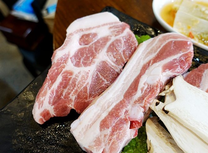 濟州島黑豬肉料理