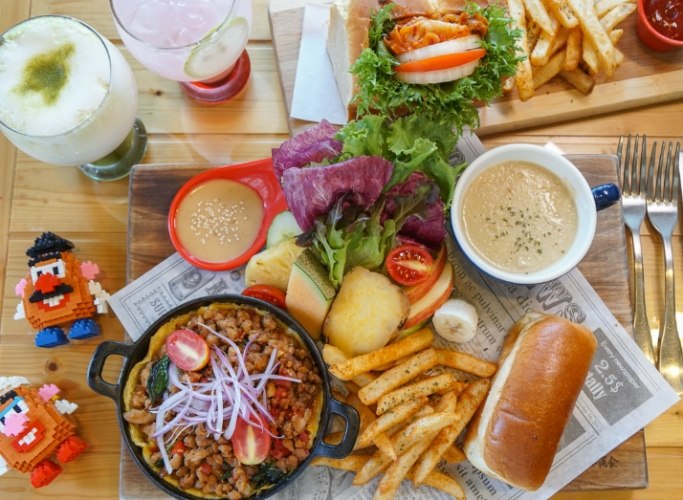 台灣 buffet 比較