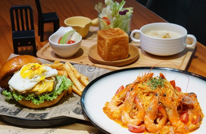 高雄大遠百早午餐