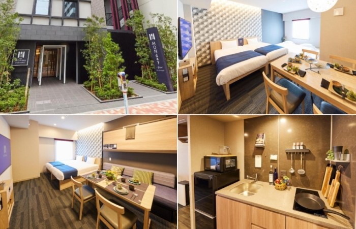 東京公寓式酒店價格 東京公寓式酒店價格