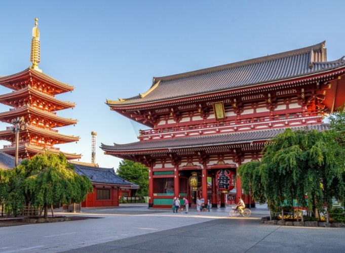 東京獨旅行程 東京獨旅行程