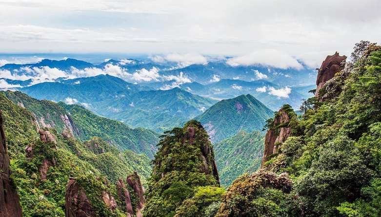 江西上饒旅遊景點