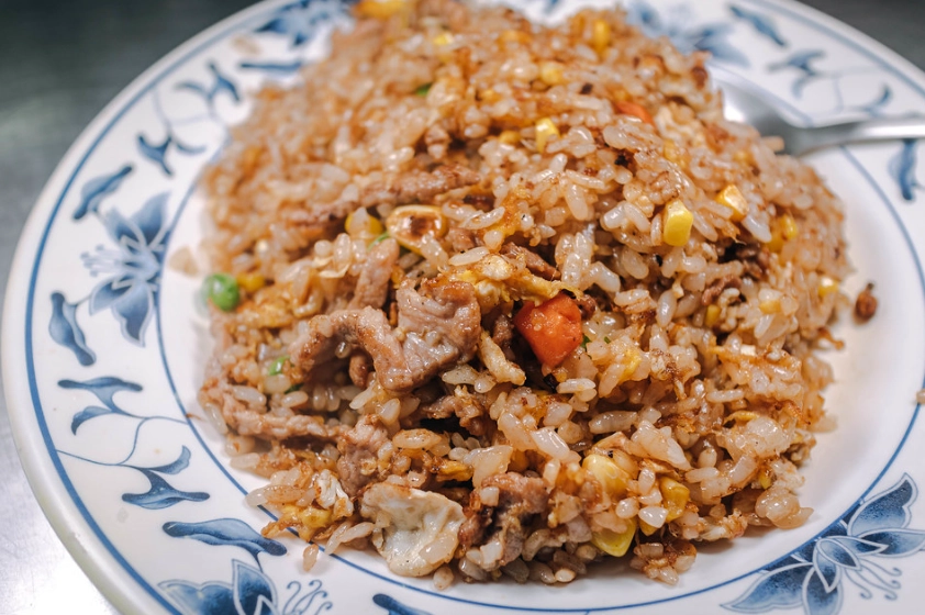 台灣傳統炒飯 台灣傳統炒飯