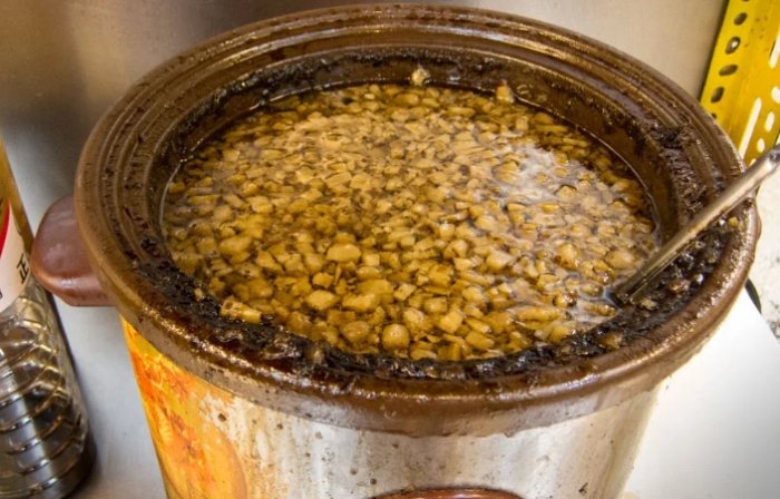 奇美博物館附近牛肉湯